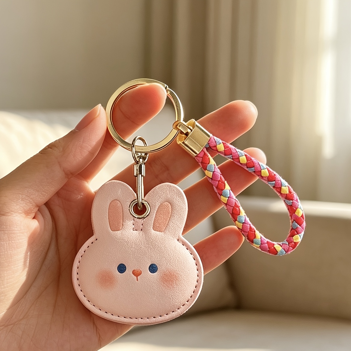 1 Adorabile Regalo, Custodia Protettiva Adatta per AirTag…