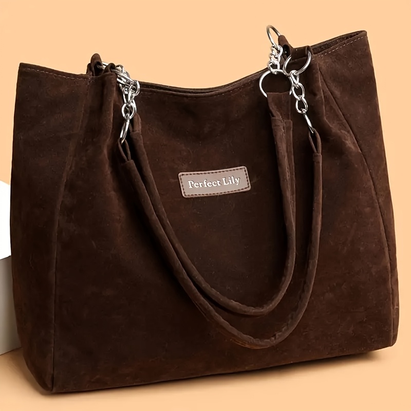 Borsa da donna capiente tote semplice con tracolla allargata…