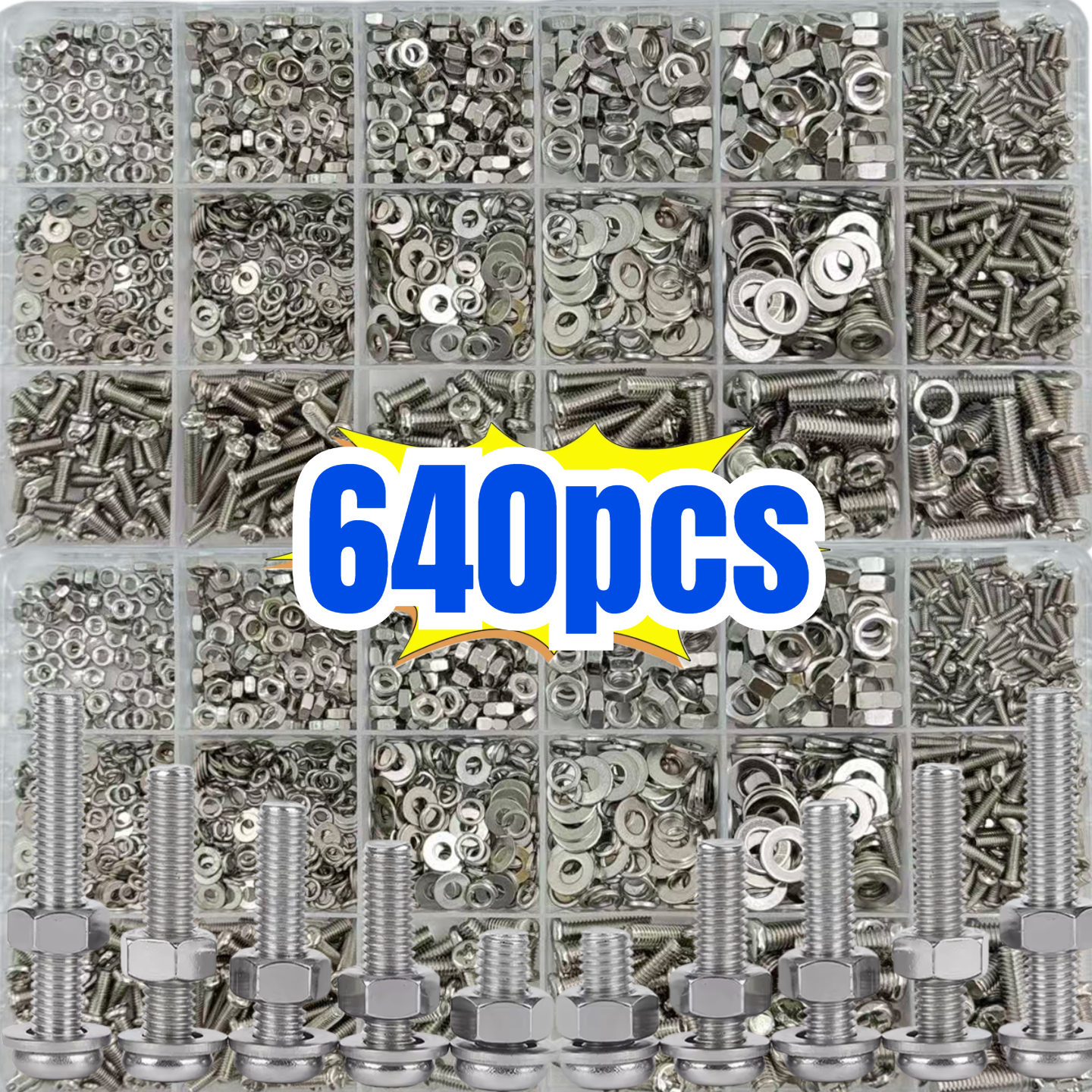 Kit assortimento di viti a testa tonda Phillips per macchina…