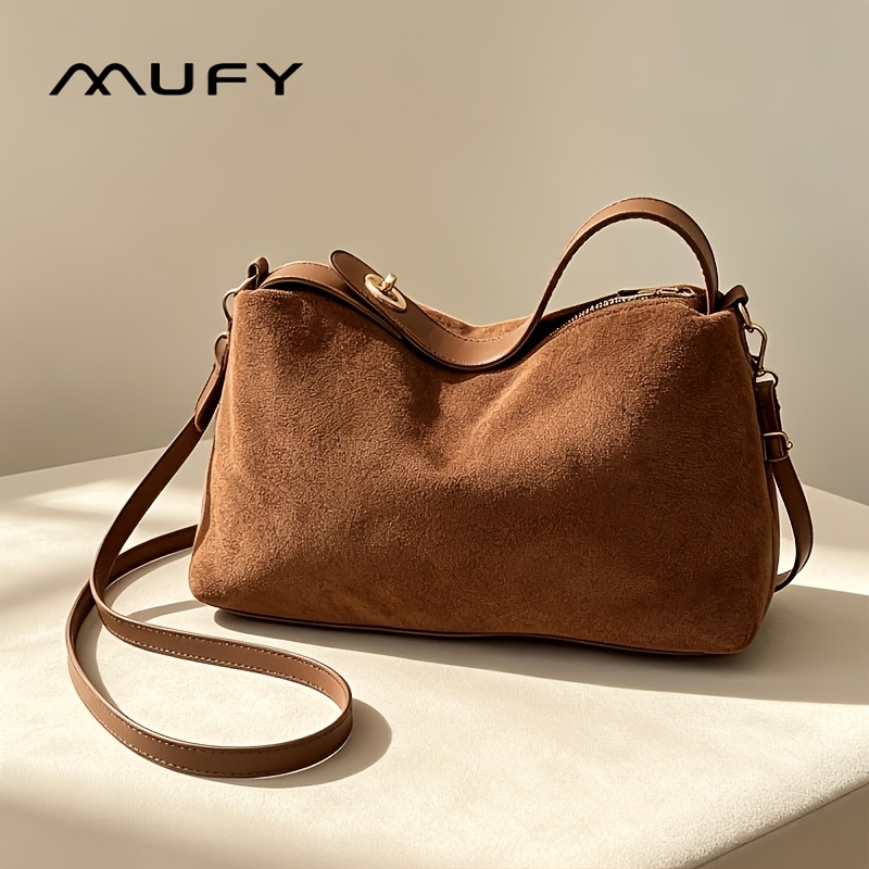 Borsa a tracolla da donna, Borsa a mano premium in ecopelle…
