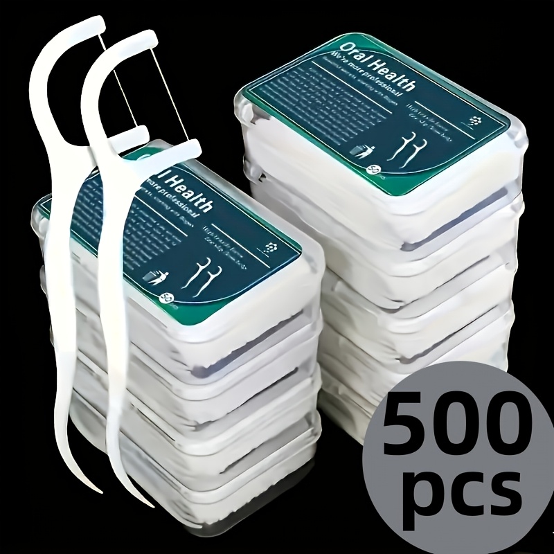 Set di 500 stuzzicadenti interdentali sani - Pulizia profonda…