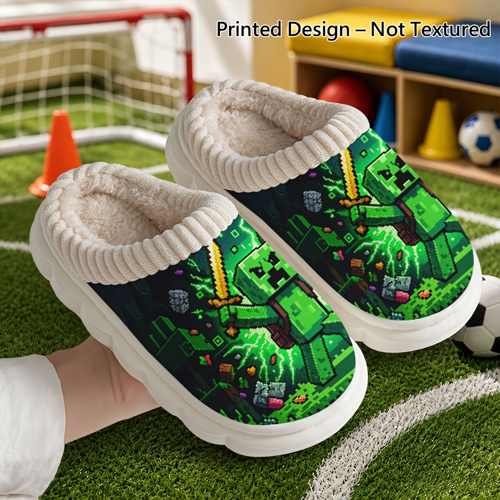 Ciabatte da casa per bambini e bambine, design stampato senza…