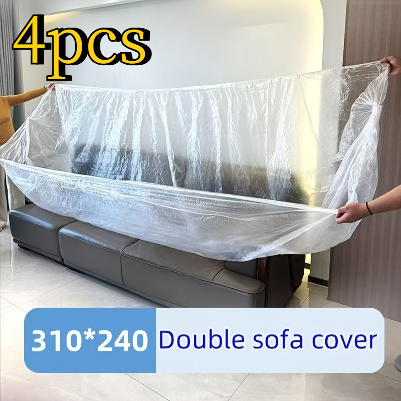 4 pezzi - Coperture antipolvere extra large a copertura totale…