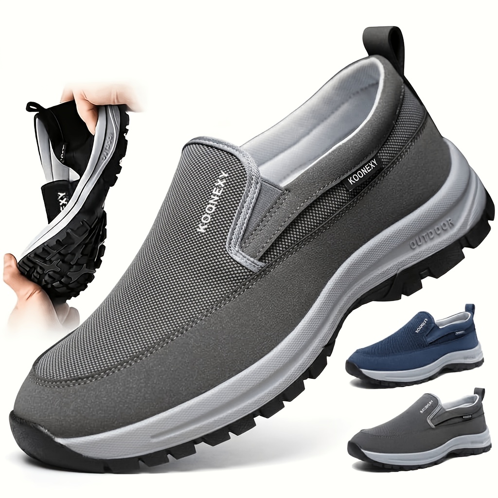 Scarpe da ginnastica casual da uomo vestibilità extra larga…