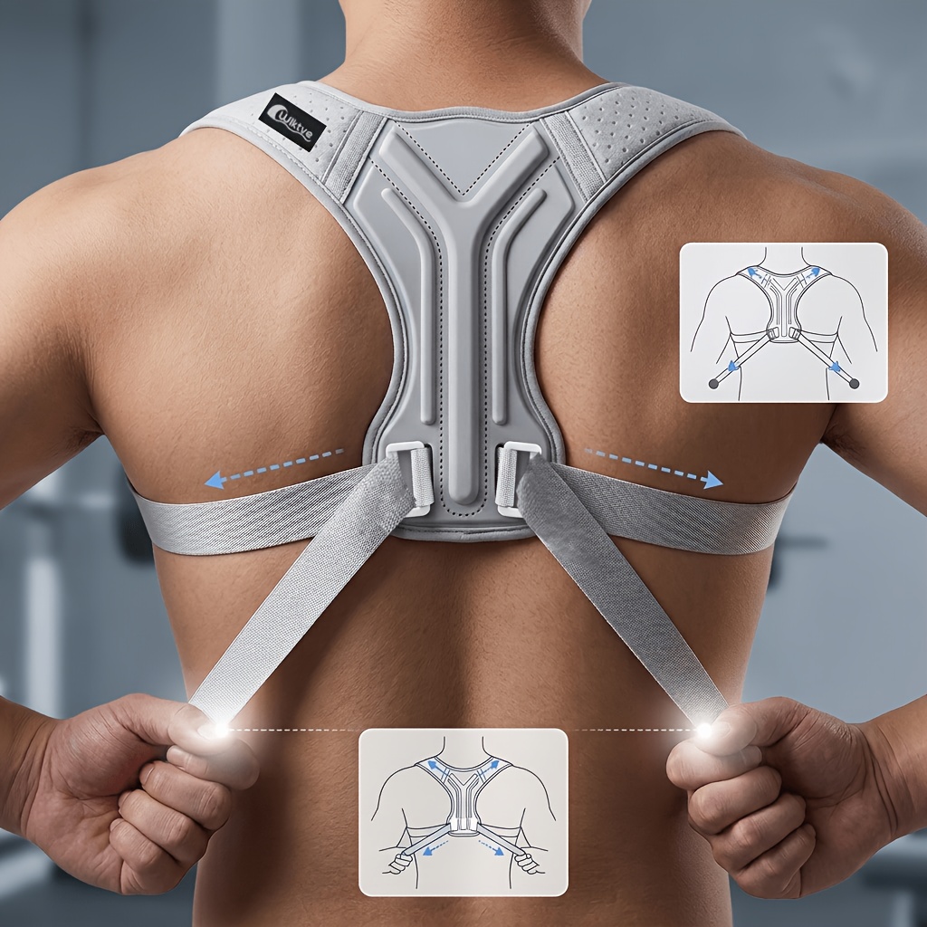 Fascia per stretching quotidiano di spalle, schiena e postura…