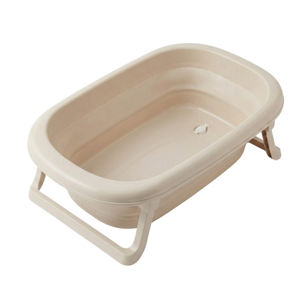 Vasca da bagno pieghevole in plastica per bambini Tega Baby