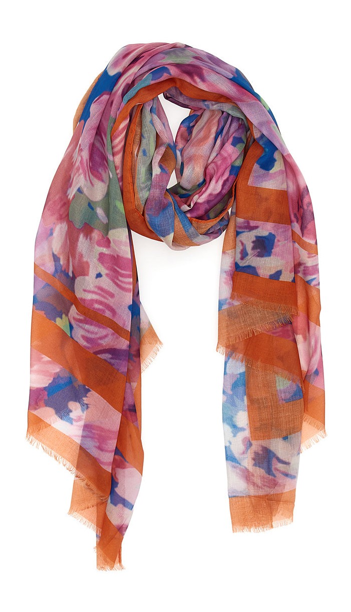 Foulard Multicolore a Fiori GMV 4