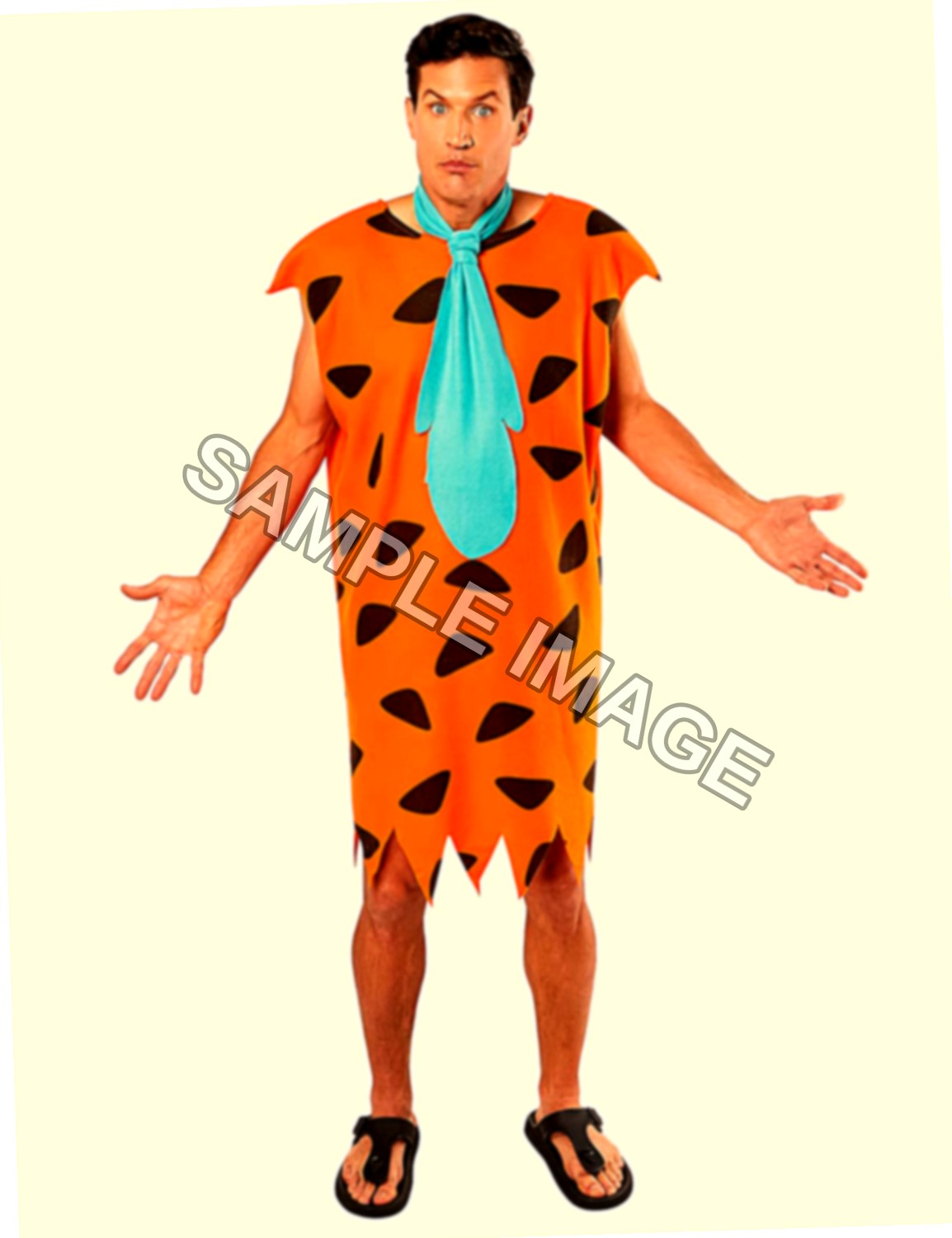 Rubie's Costume Ufficiale Fred Flintstone