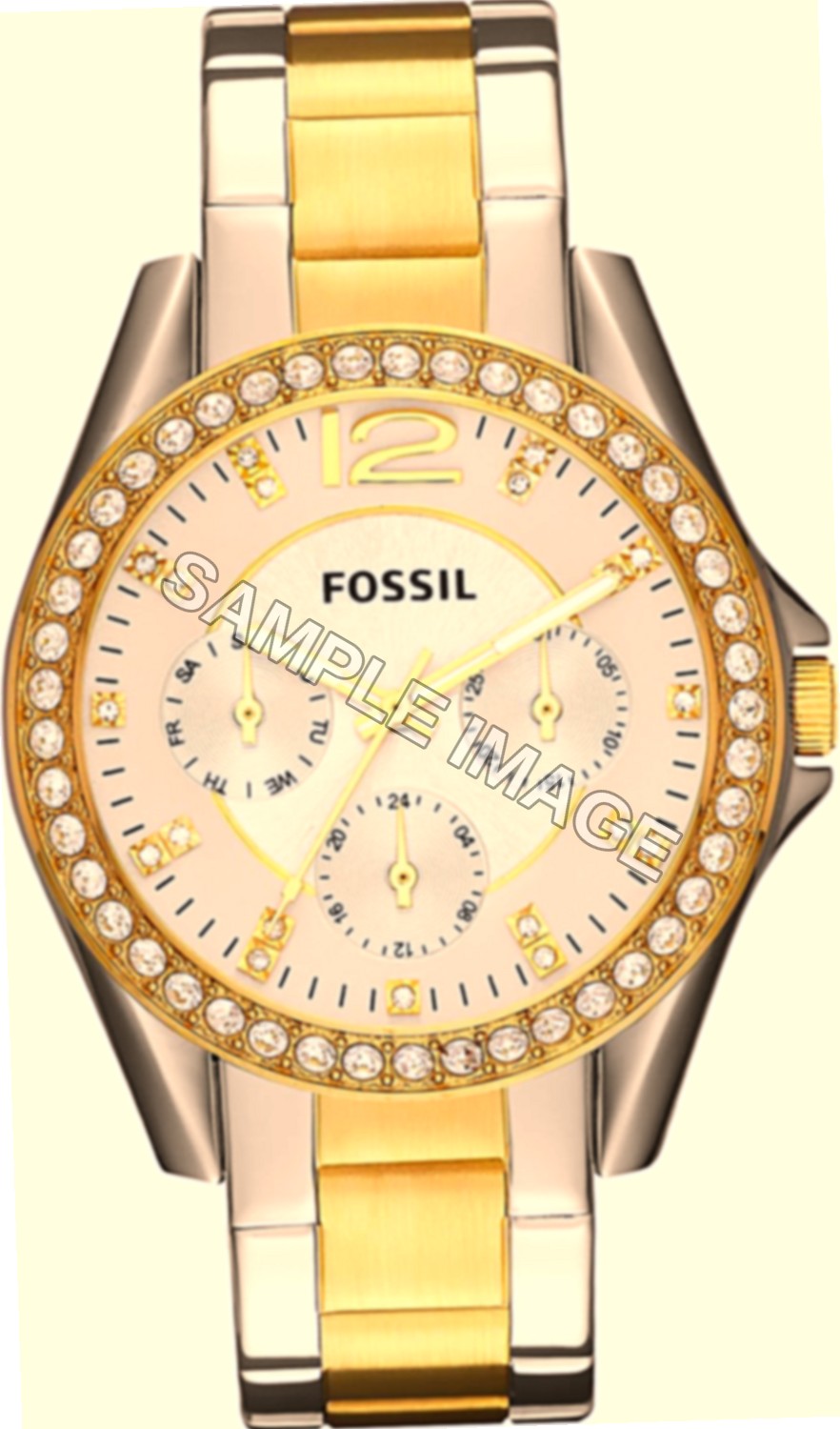 Orologio Fossil Riley da donna, cronografo al quarzo