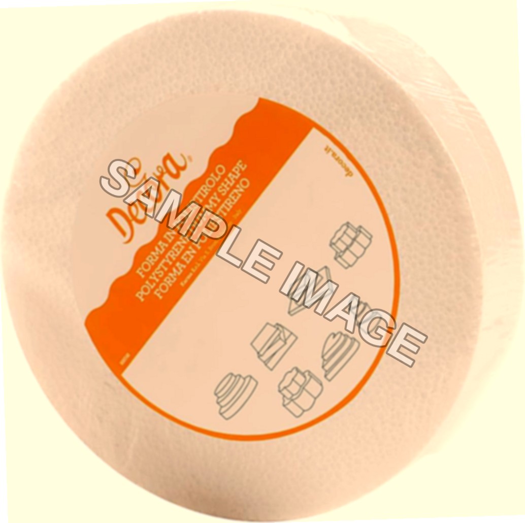 Decora 0174015 Basi tonde in polistirolo Ideali per…