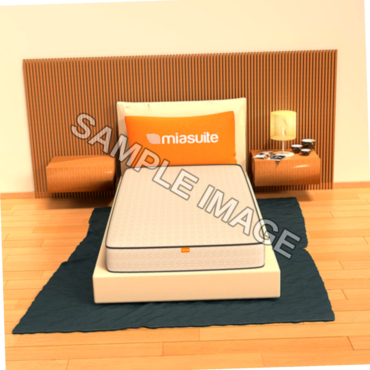 Miasuite Primavera Materasso Singolo 80x190 cm
