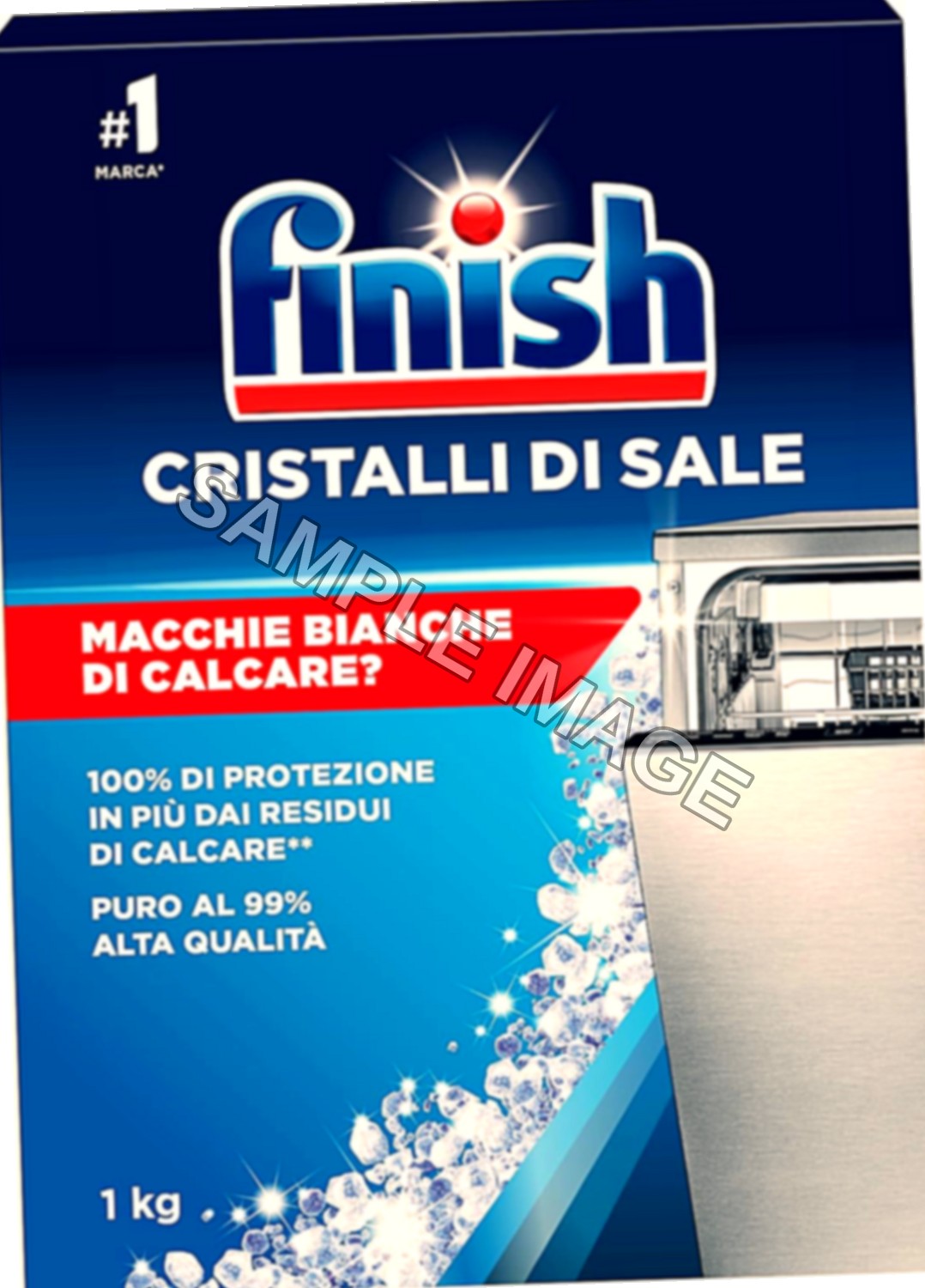 Finish Cristalli di Sale 1 kg
