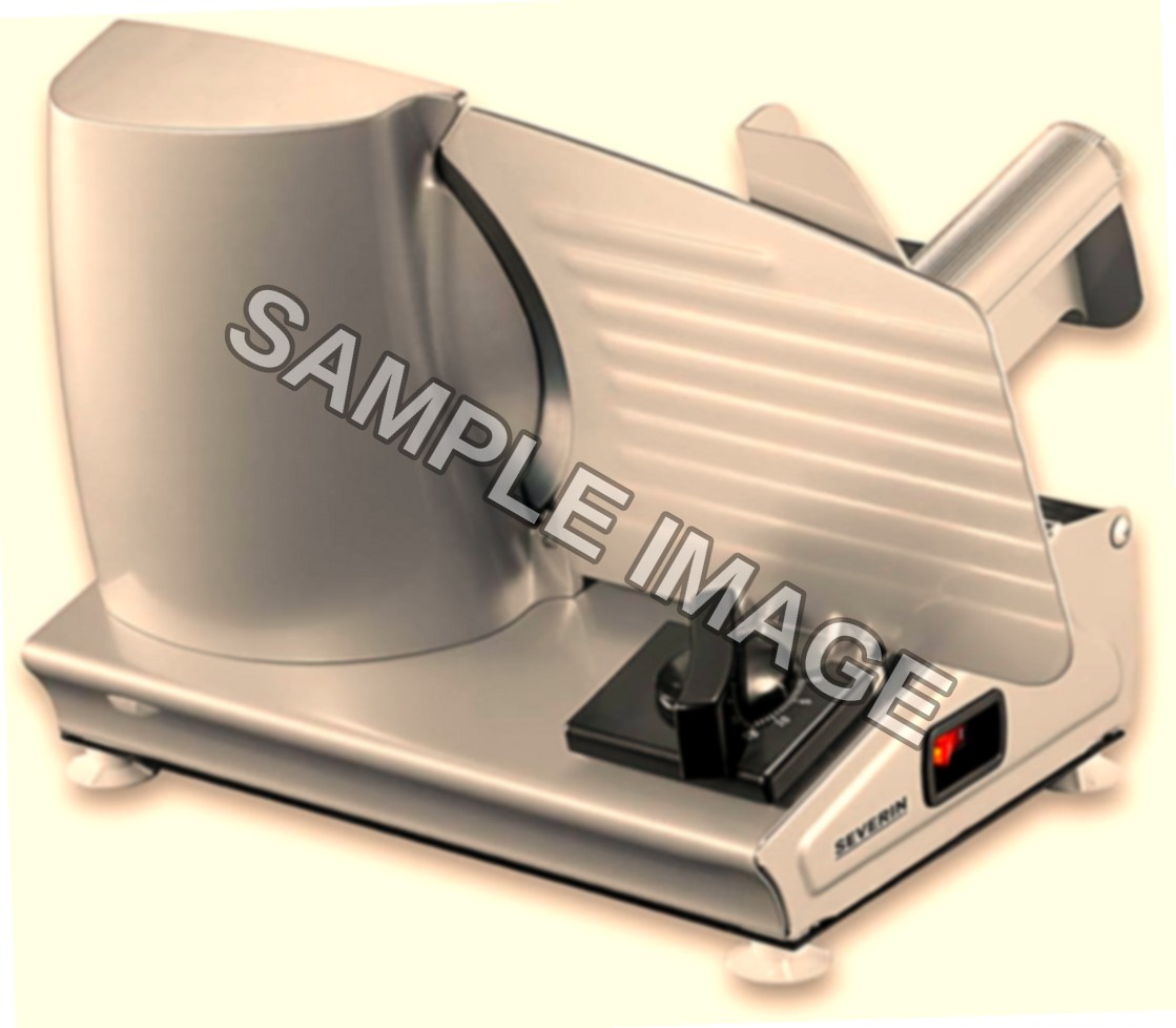 Severin AS 3915 Affettatrice Elettrica 180W