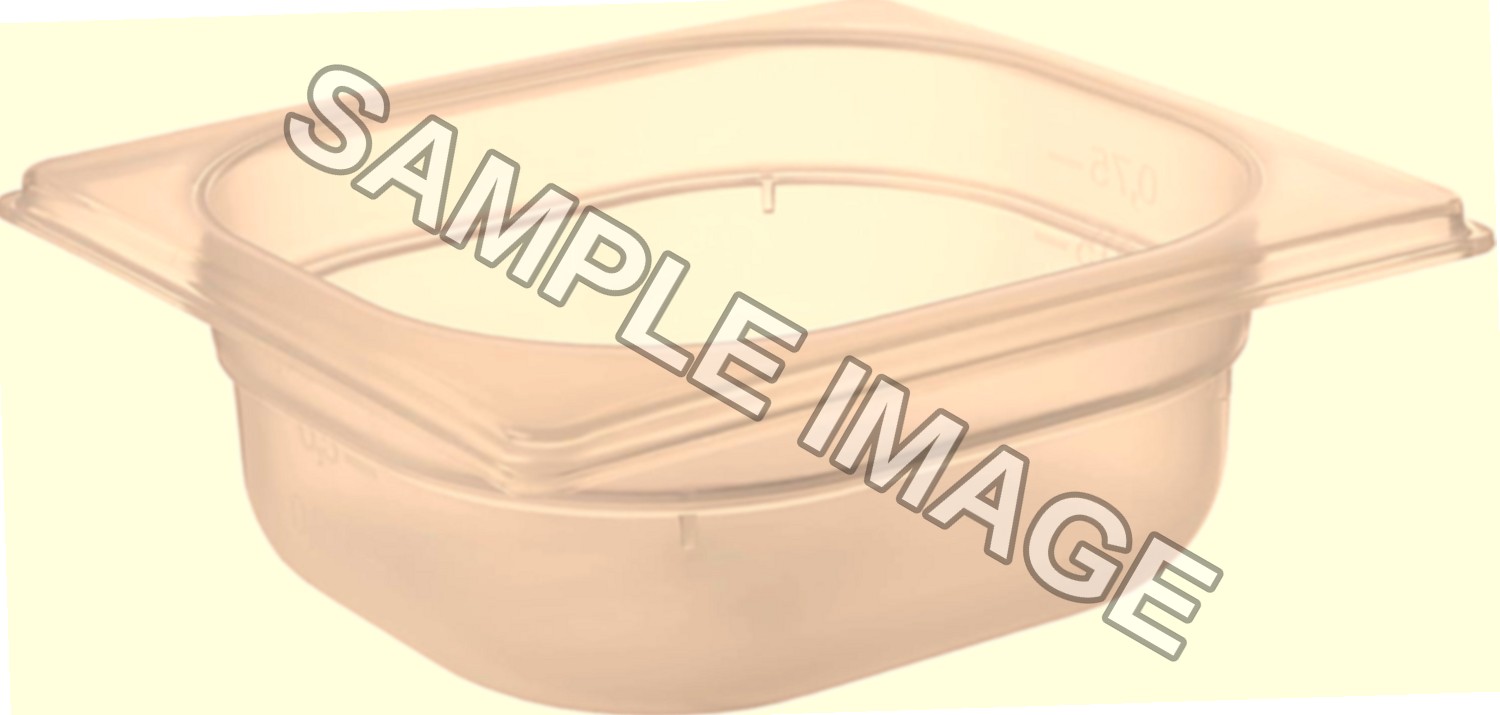 APS GN 1/6 Contenitore in Polipropilene 1L