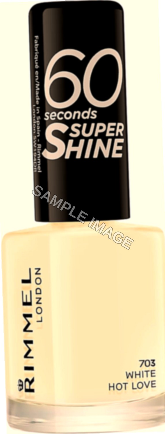Smalto Rimmel 60 Seconds Super Shine 8ml