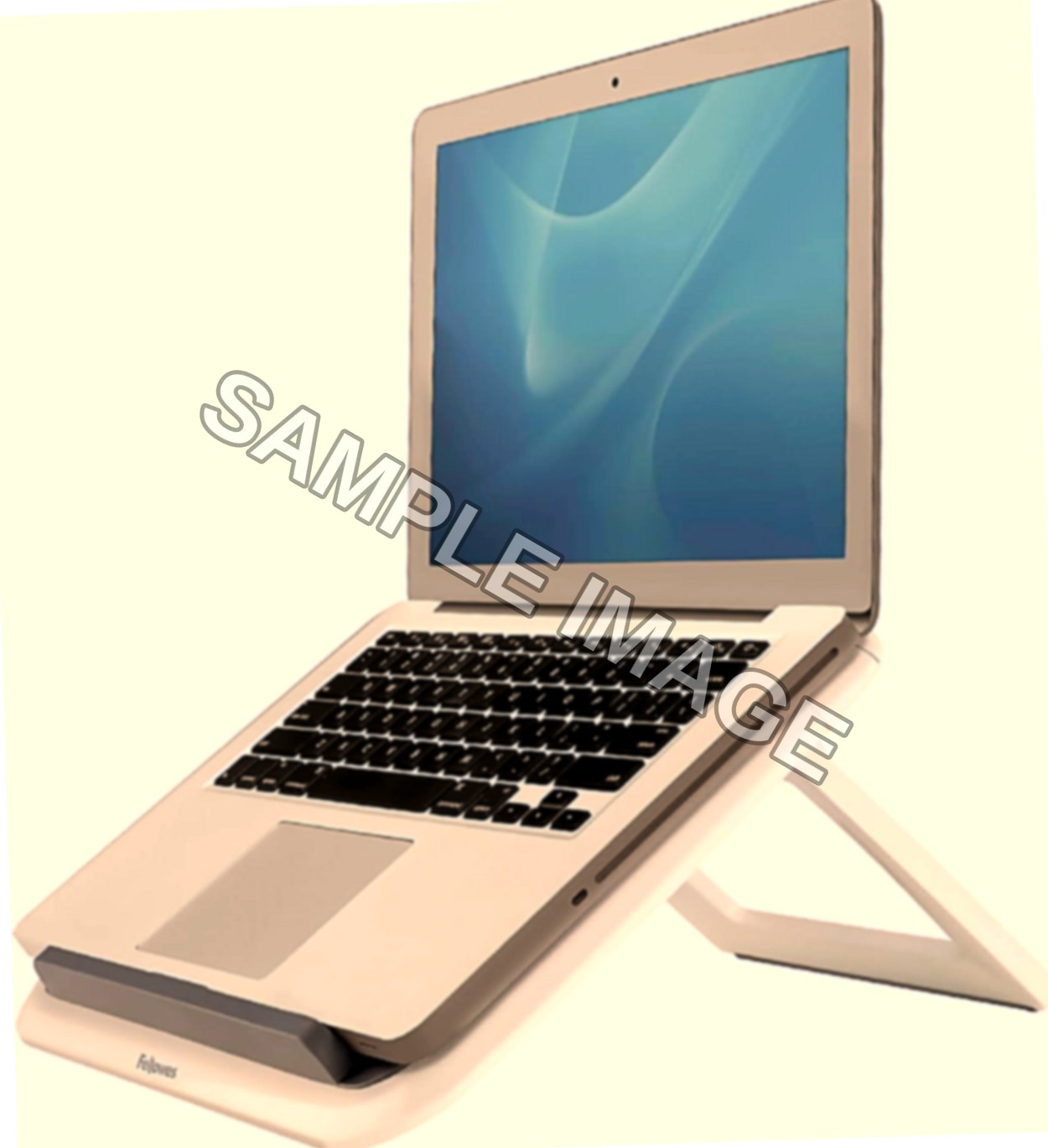 Fellowes Supporto PC Pieghevole I-Spire Series Bianco