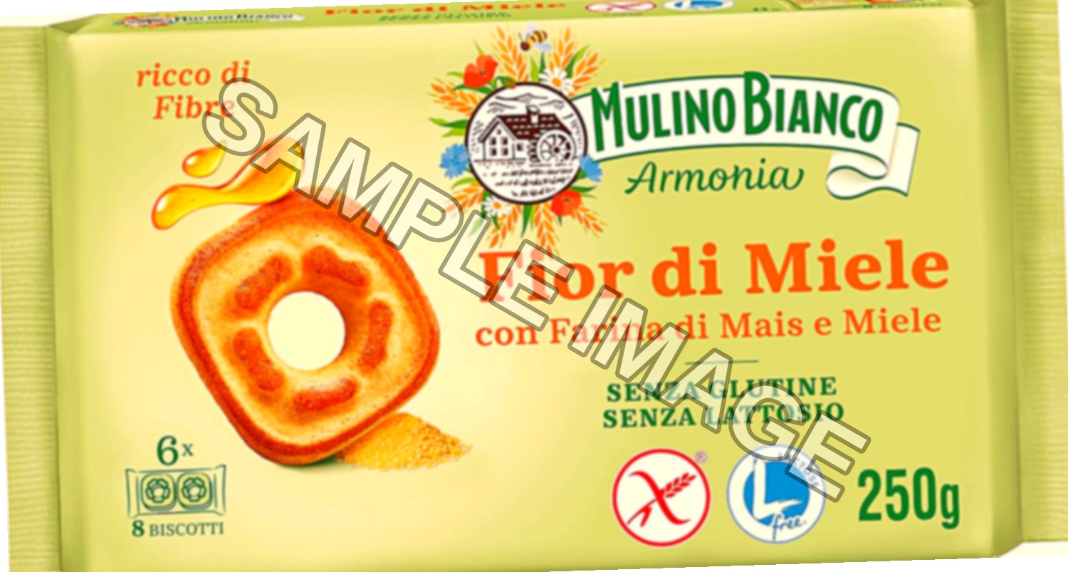 Mulino Bianco Fior di Miele Frollini Senza Glutine