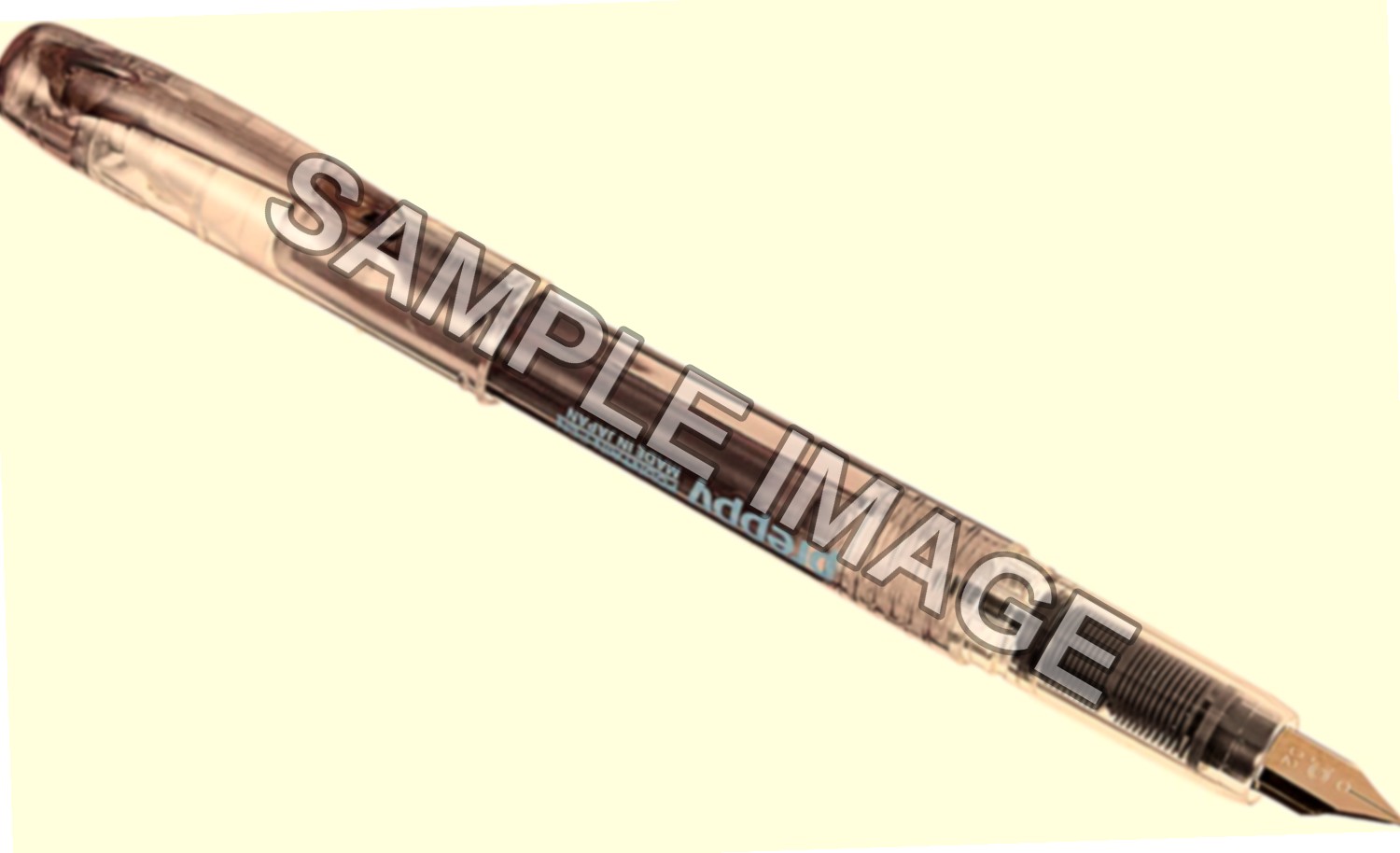 Platinum Preppy 02 - Penna stilografica extra-fine, colore: Nero