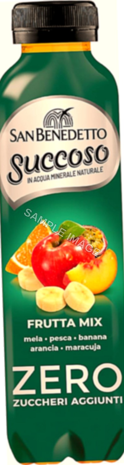 San Benedetto Succoso Zero Fruttamix, 400 ml