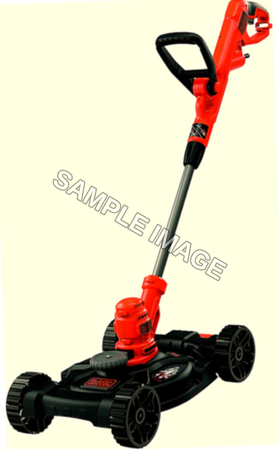 BLACK+DECKER Tagliabordi da 550 W 3 in 1, BESTA530CM-QS