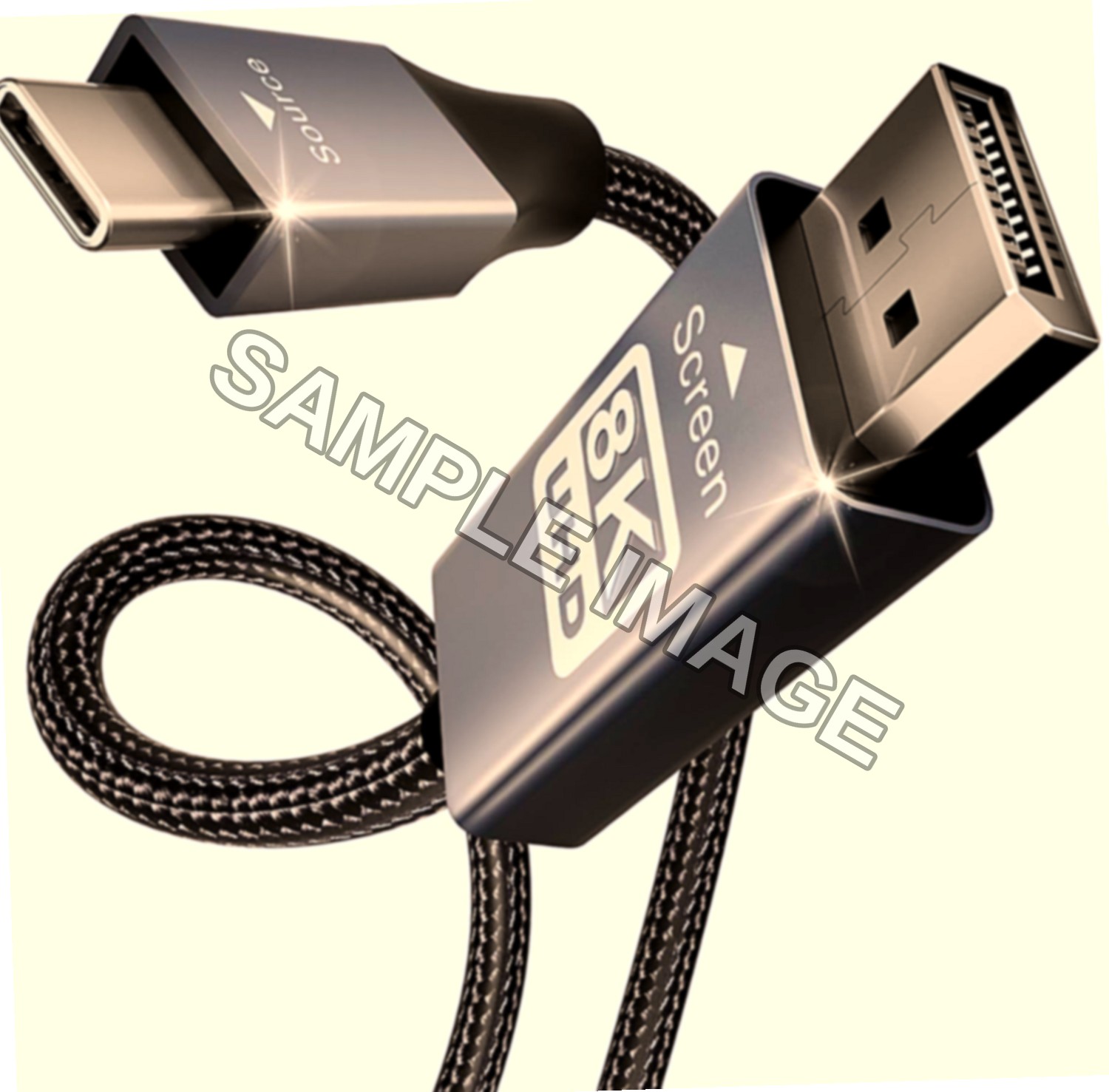 BENFEI Cavo USB-C a DisplayPort 1.4 8K