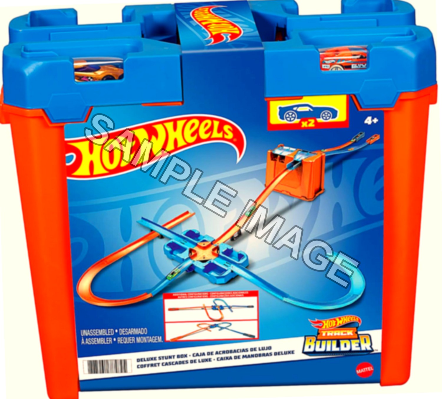 Hot Wheels Track Builder Deluxe Stunt Box