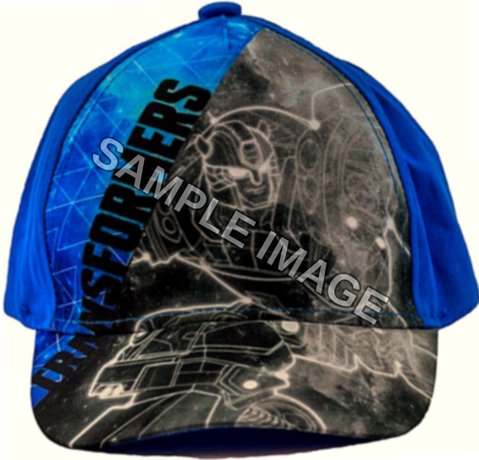 Transformers berretto da baseball 100% cotone per bambini
