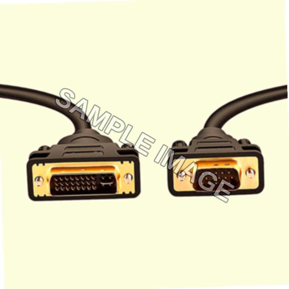 PremiumCord Cavo di Collegamento DVI-VGA - 3 m, DVI-I (24+5) - VGA (15 Poli), Maschio a Maschio, Cavo per dispositivi PC (analogici)/DVI-I, Colore Nero