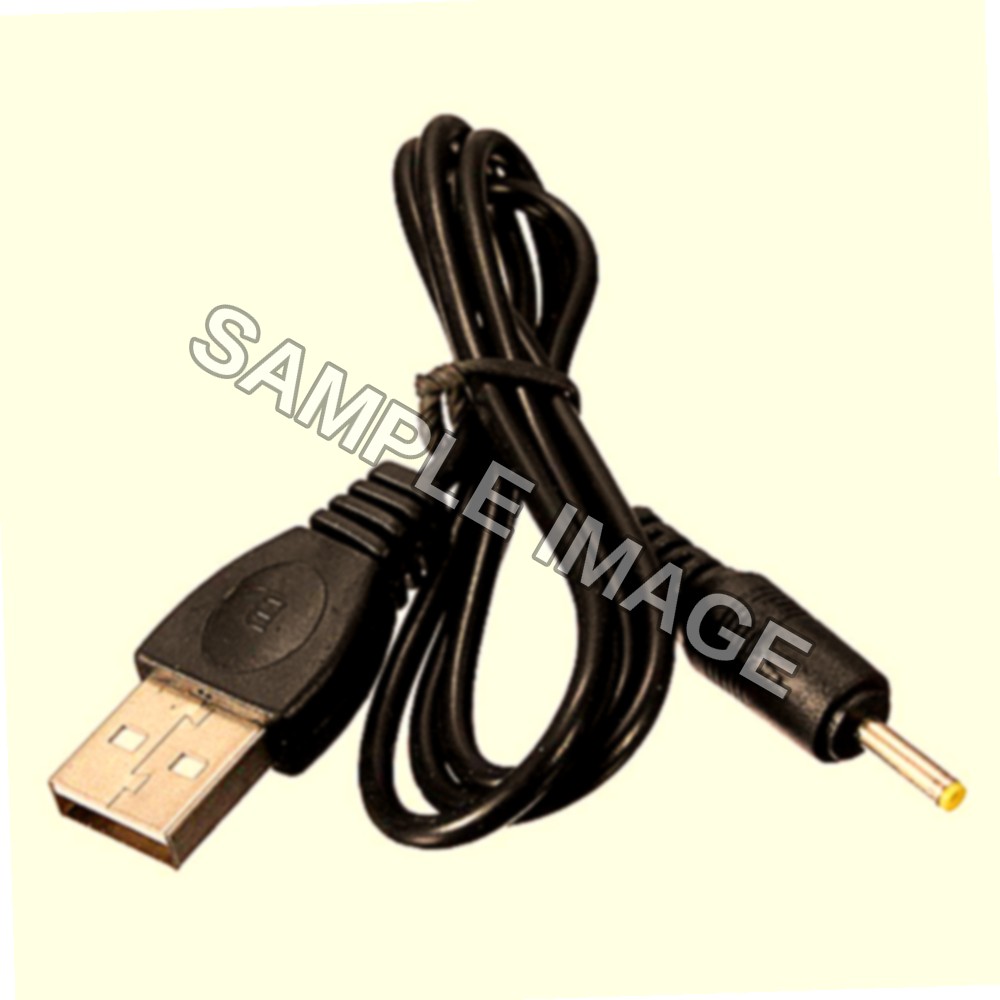 Akyga Cavo USB DC adattatore 2,5x0,7 mm 5V 80 cm