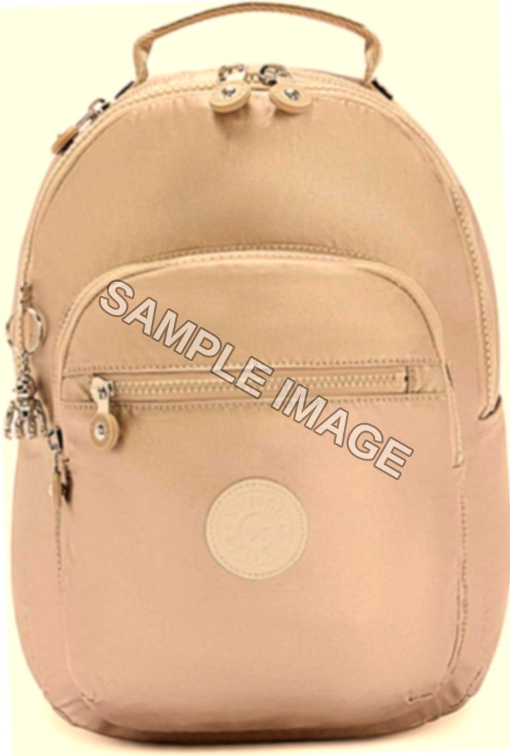 Kipling SEOUL S Zaino Argento