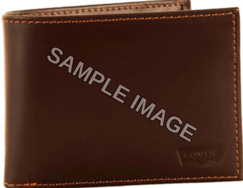 Portafoglio Uomo Levi's Casual Classics Bifold in Pelle
