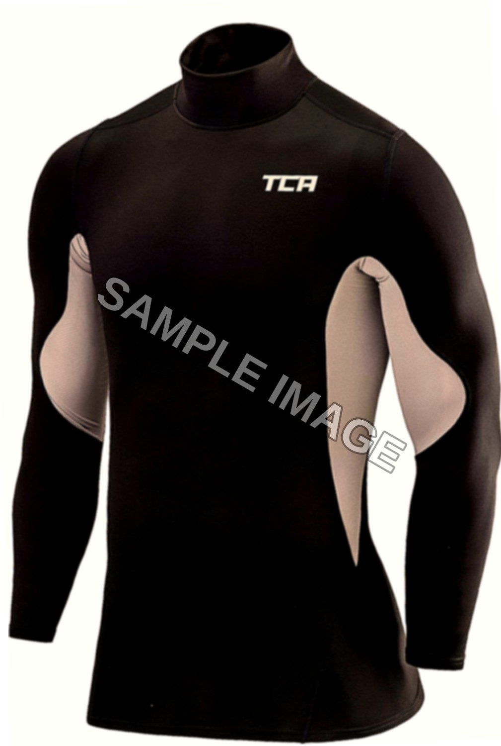 TCA Superthermal Base Layer a Compressione Maglia Manica Lunga Termica sotto Maglia da Bambino e Uomo