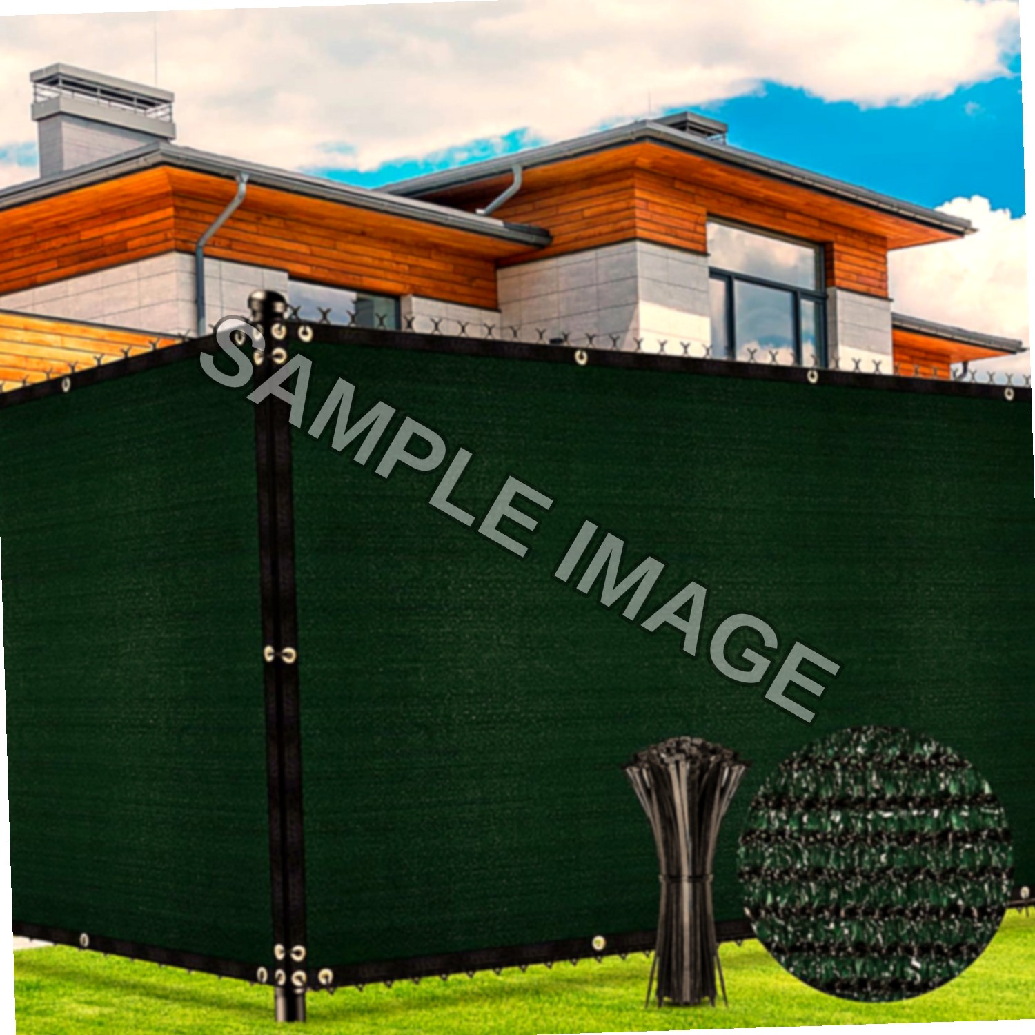 Duerer Rete Ombreggiante Verde 1.2m x 15.2m