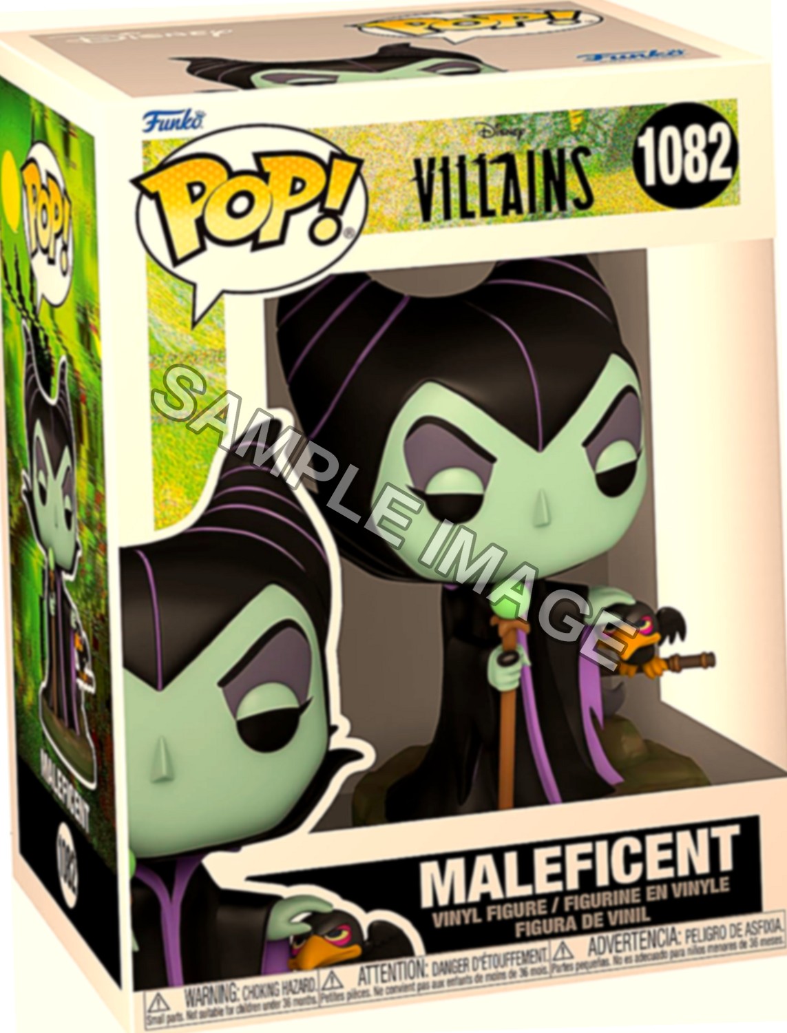 Funko POP! Disney Villains: Maleficent