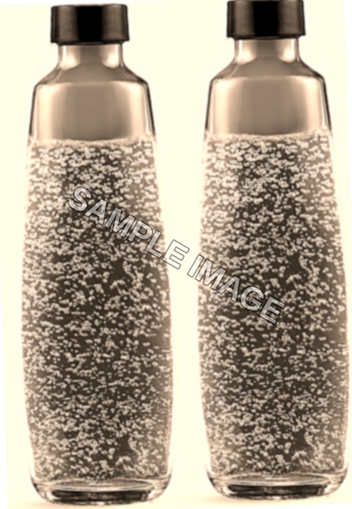 SodaStream Duo: Set 2 Bottiglie in Vetro da 1 Litro