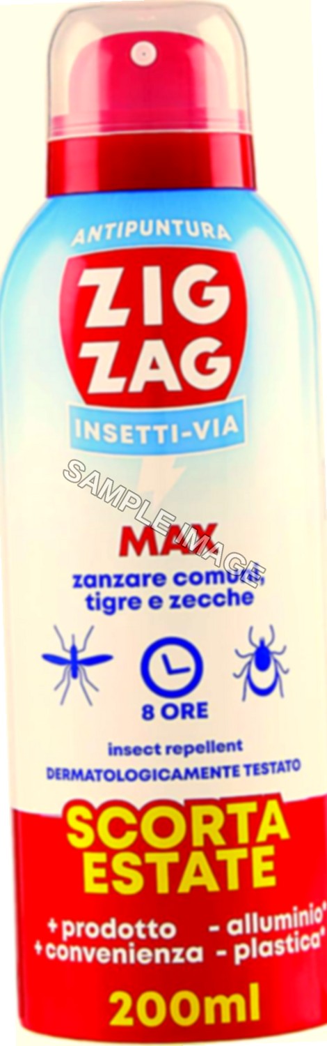 Zig Zag Spray Antizanzare Insettivia 200ml