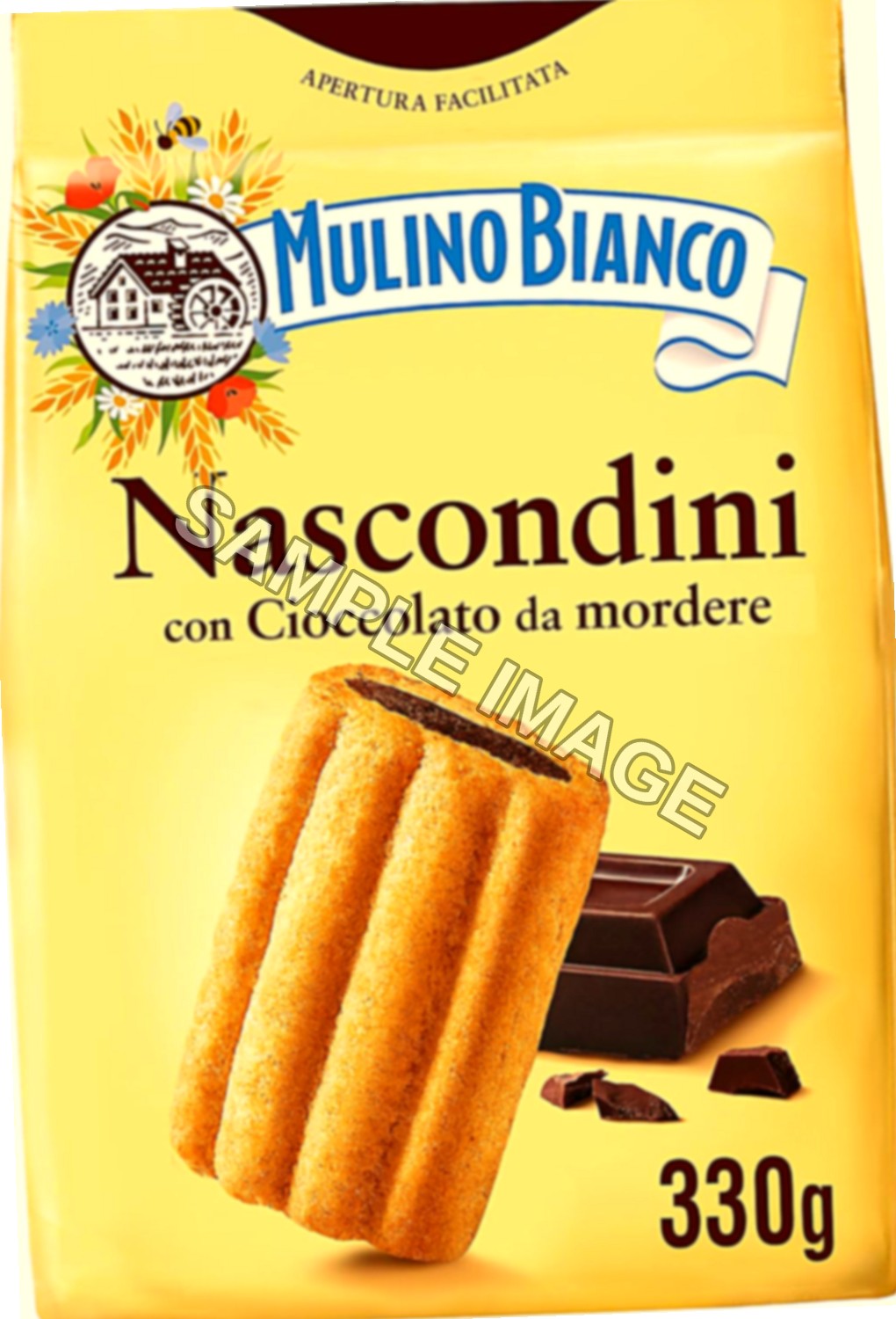 Mulino Bianco Frollini Nascondini con Cioccolato, 330 g