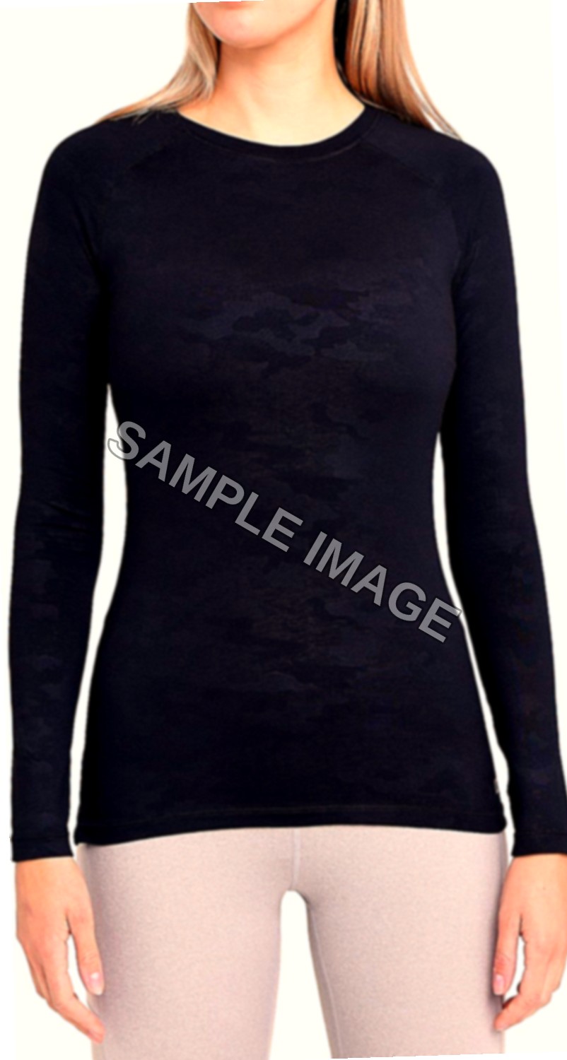 TCA SuperThermal Maglia Termica Donna Manica Lunga - Intimo Termico Donna Invernale - Maglietta Termica Sportiva - Maglie Termiche - Maglia Intima Quickdry - Abbigliamento Termico