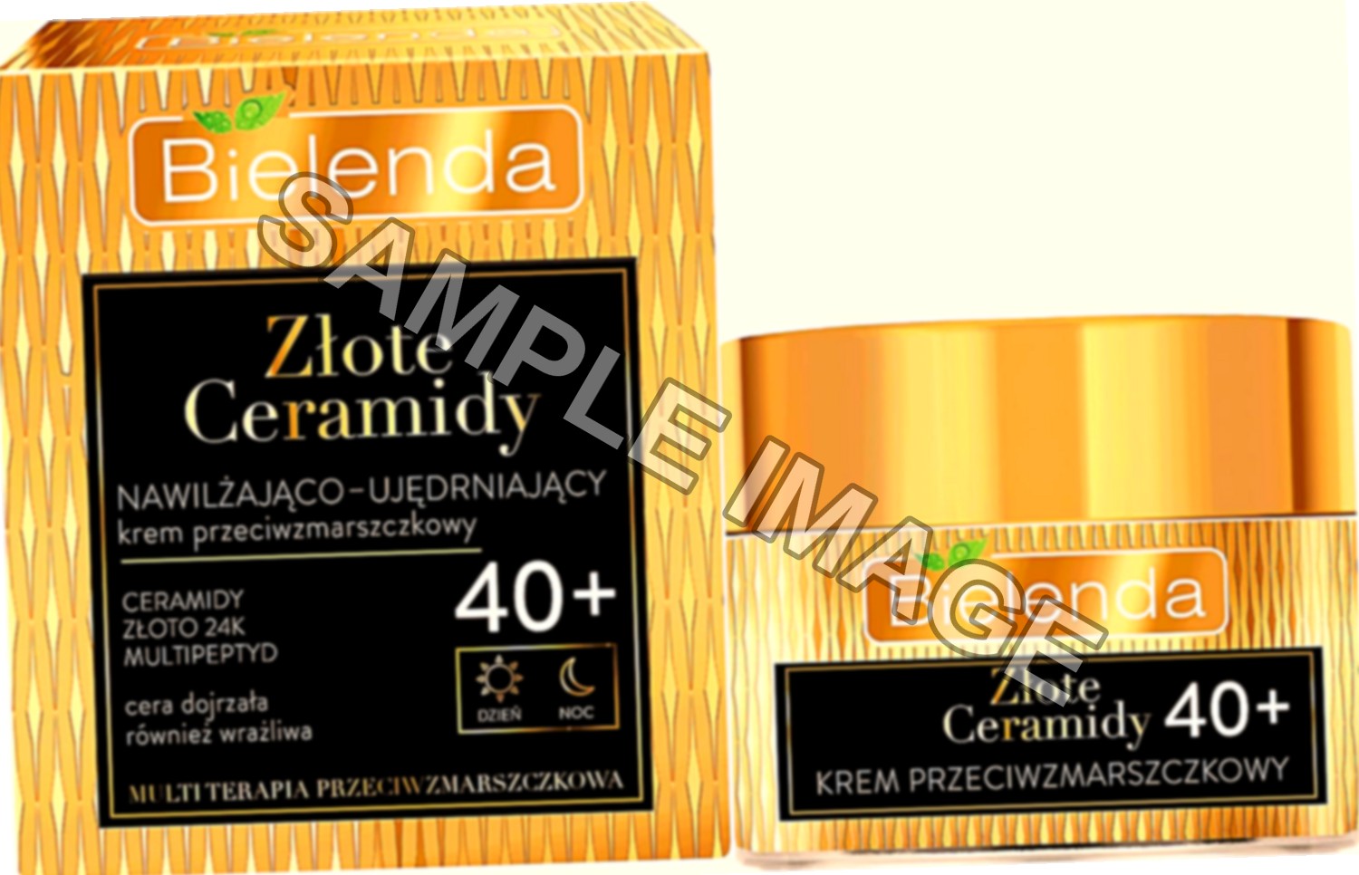 CERAMIDI D'ORO Idratante Rassodante 40+, 50 ml