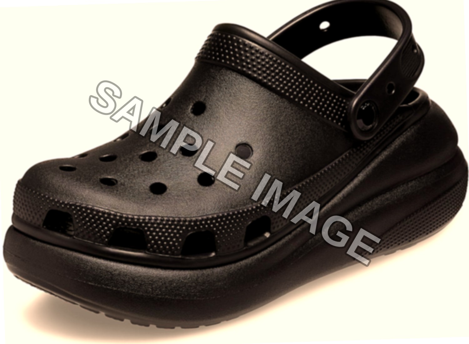 Crocs Crush Clog – Zoccolo alto e personalizzabile