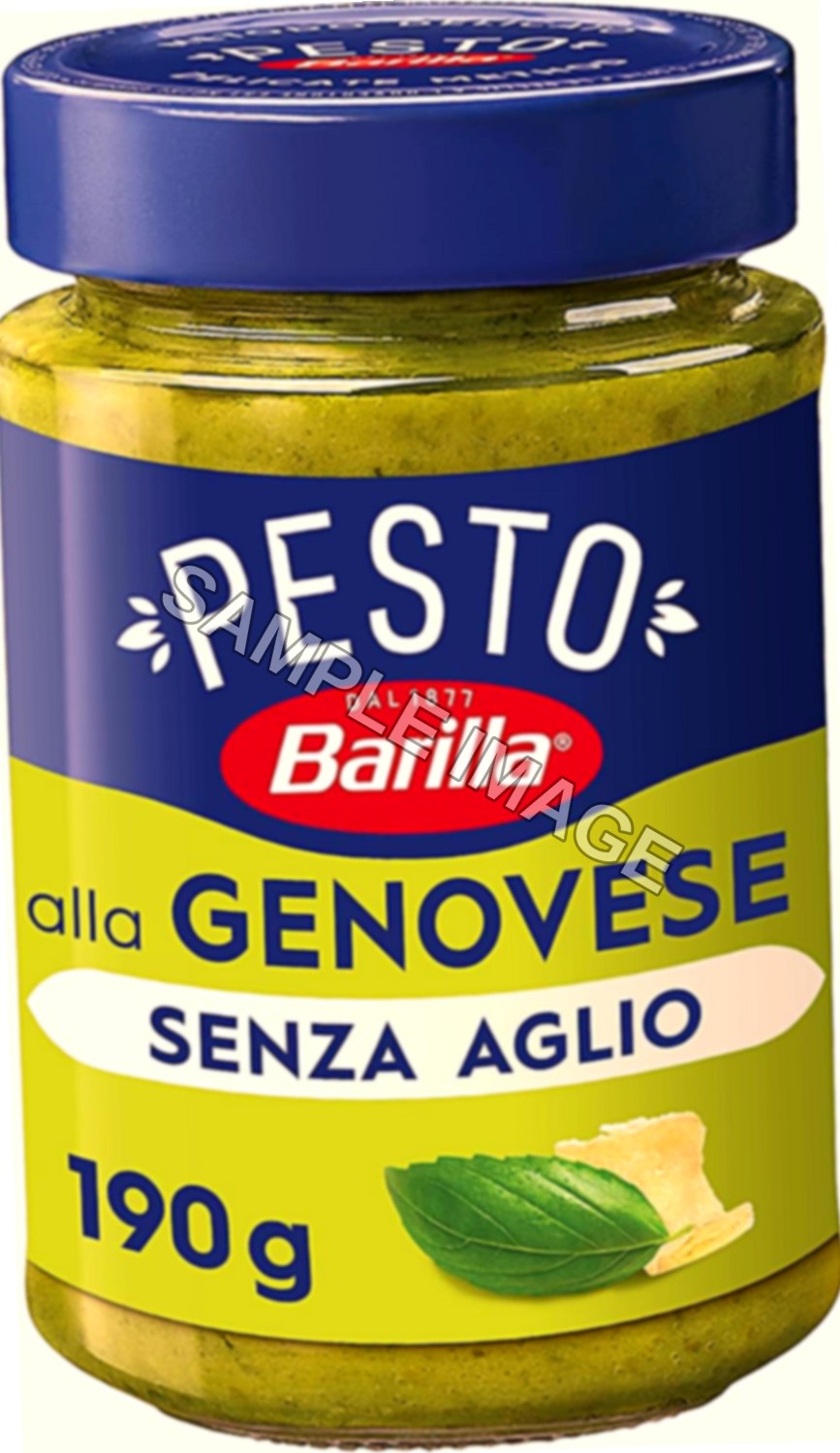 Barilla Pesto alla Genovese senza Aglio, 190 g