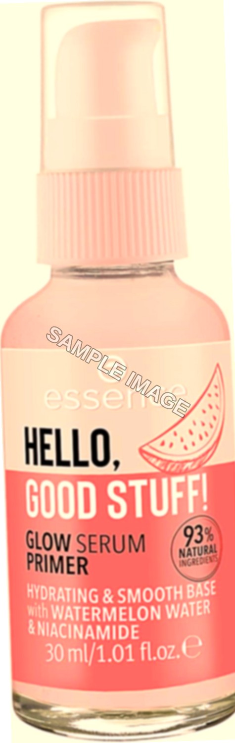essence Primer HELLO, GOOD STUFF! SIERO VISO EFFETTO ILLUMINANTE (30ml)