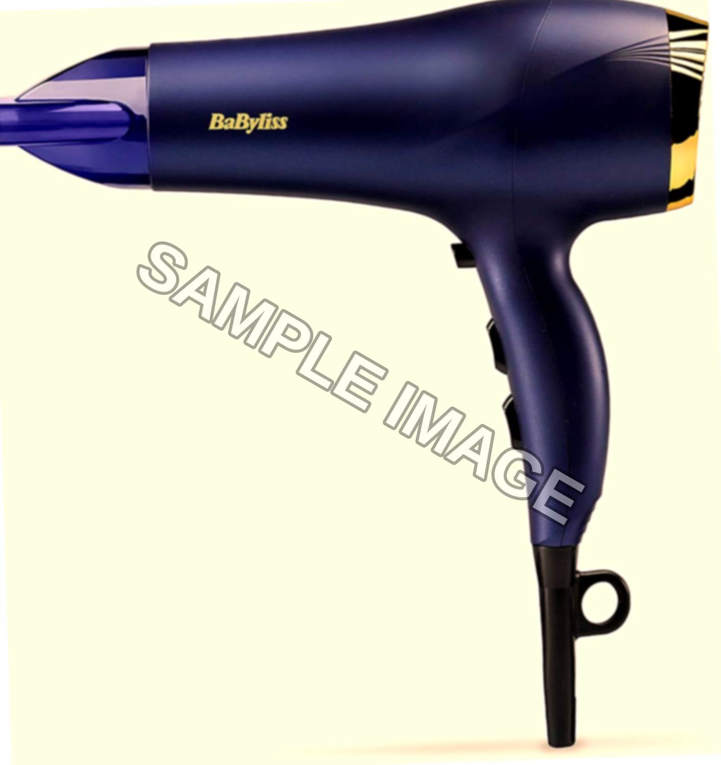 BaByliss Asciugacapelli Midnight Luxe 2300W