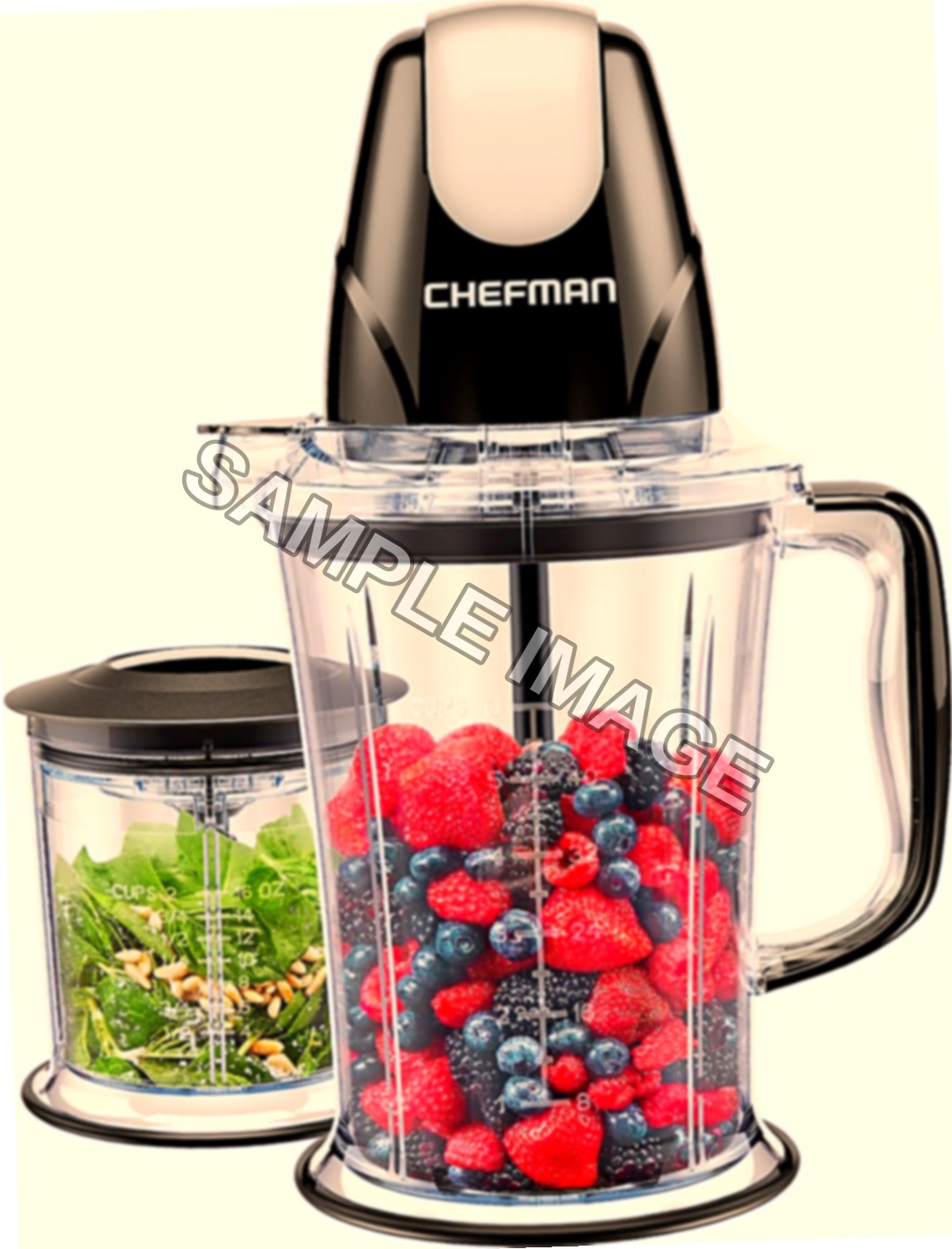 CHEFMAN Robot da cucina e frullatore 2 in 1
