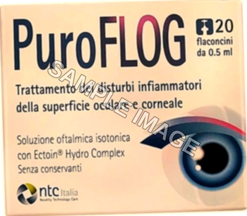 NTC Puroflog Soluzione Oftalmica Isotonica, 20 flaconcini