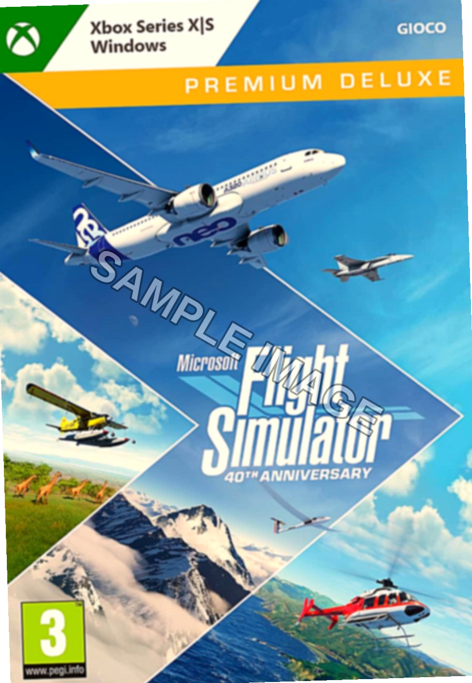 Microsoft Flight Simulator 40th Anniversary