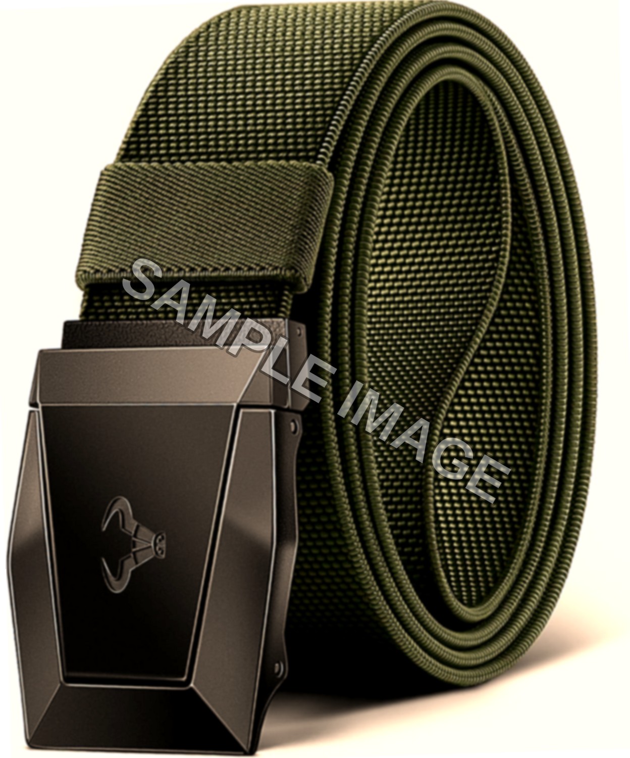 BULLIANT Cintura Uomo, Cintura Tattica 3,8cm,Trim Regolabile
