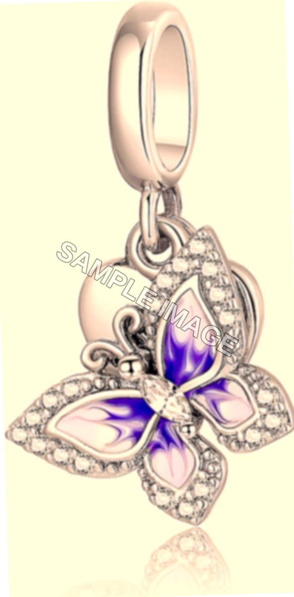 Ciondolo Argento Sterling 925 con Cubic Zirconia
