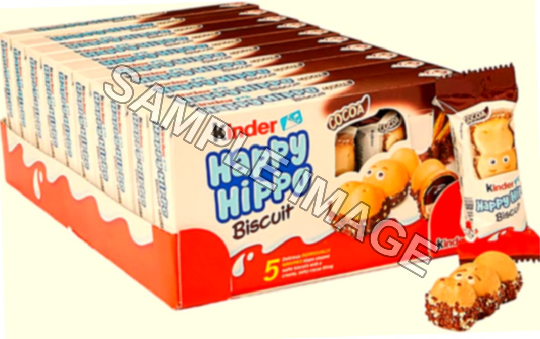 Kinder Happy Hippo Cacao 5 Snack