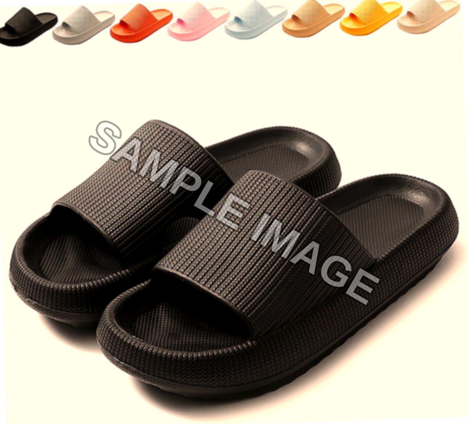 Calish Ciabatte da Bagno Antiscivolo e Morbide